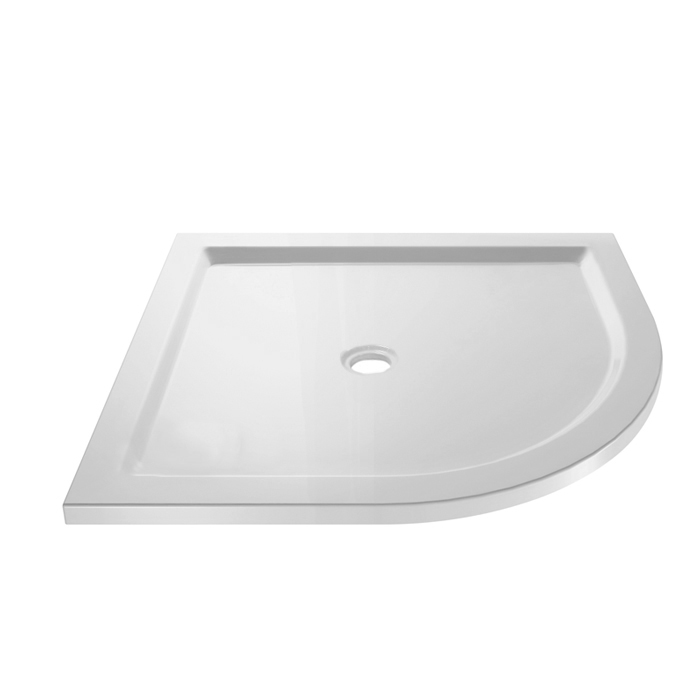 SHOWER TRAY 928MM CENTRE WASTE ROUND