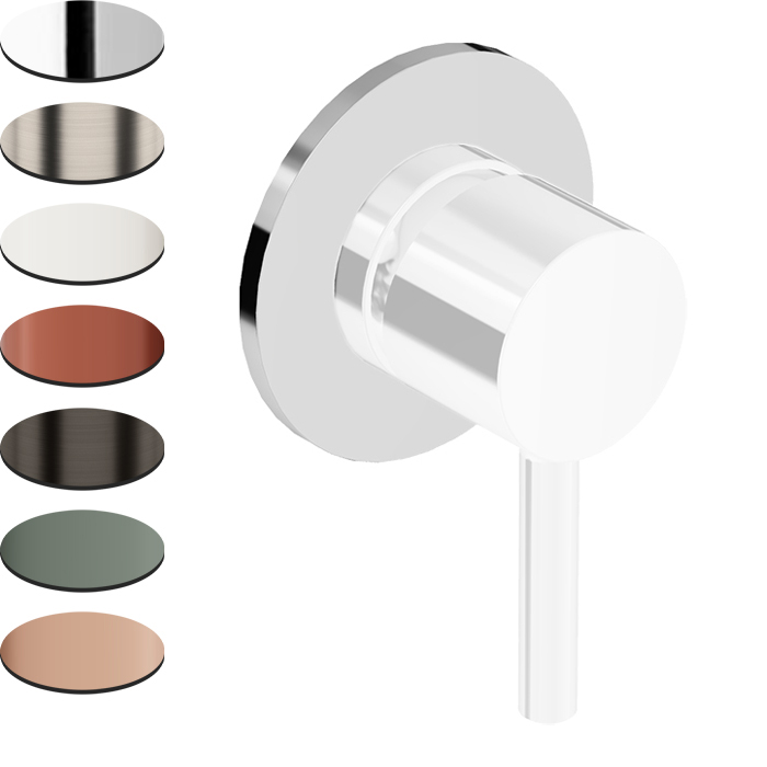 PAN S SHOWER MIXER FLANGE