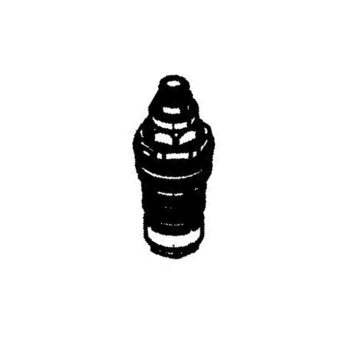 ZUCCHETTI PUSH DIVERTER BUTTON INTERNAL PART