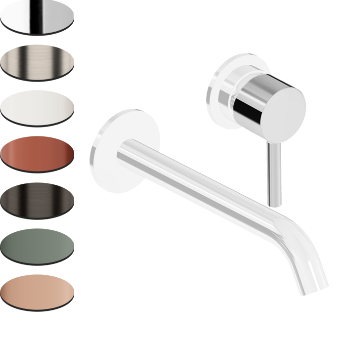 PAN S 2TH WALL/DECK MOUNTED BASIN/KITCHEN MIXER HANDLE