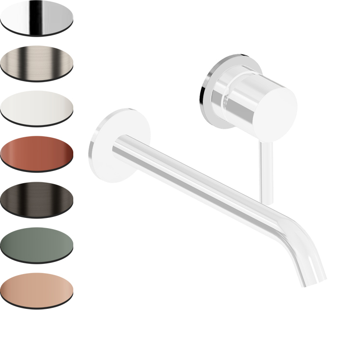 ZUCCHETTI SMALL FLANGE FOR 2TH WALL MOUNTED BASIN MIXER