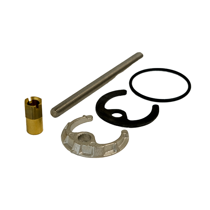 FIXING SET FOR ZUCCHETTI MIXERS