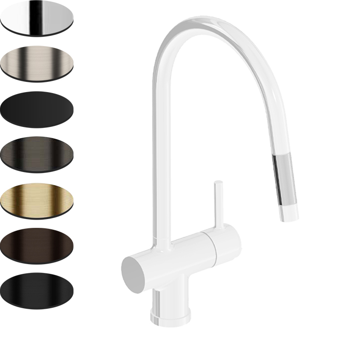 PAN S KITCHEN MIXER PULL OUT SPRAY