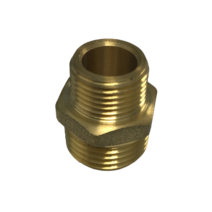 CONNECTOR 10X15MM BRASS